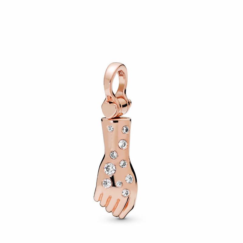 Pandora Australia Rose™ Female Empowerment Pendant | AEZKYN923